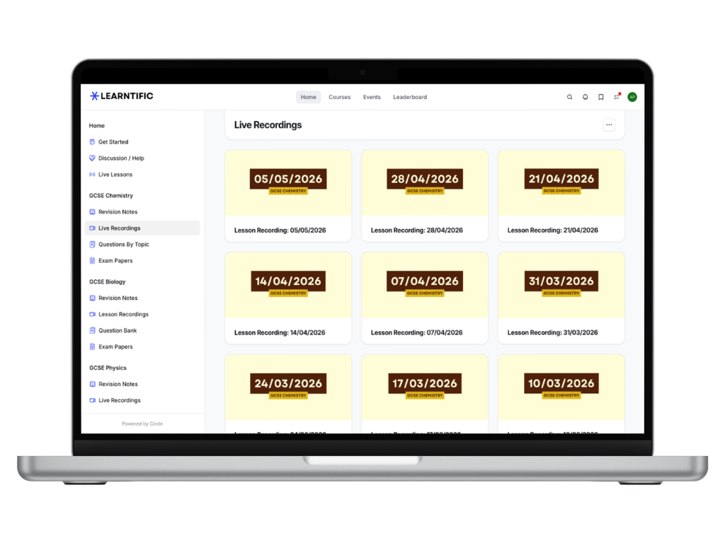 Lesson Recordings Available 24/7