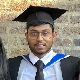 Kaveen, maths tutor