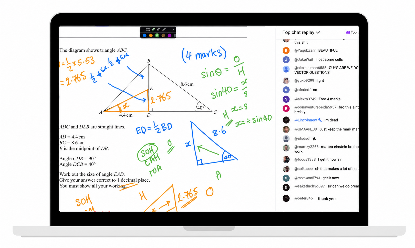 2hrs Of Weekly Live Online Lessons